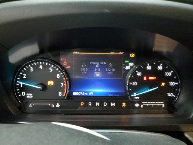 1FMSK8DHXLGB10790 - 2020 FORD EXPLORER XLT 白色 照片 9