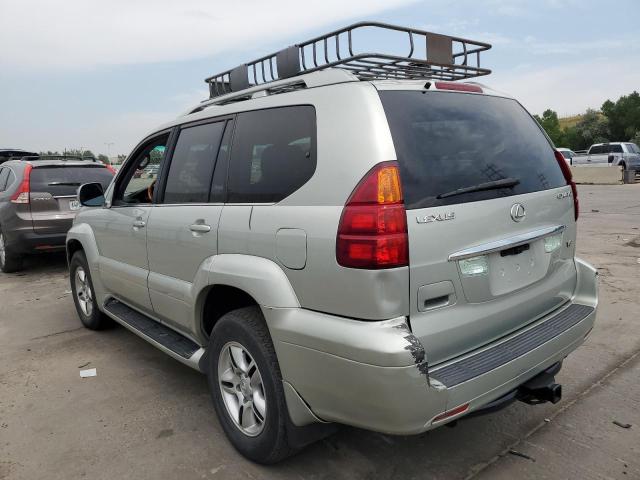 JTJBT20X730018618 - 2003 LEXUS GX 470 BEIGE photo 2