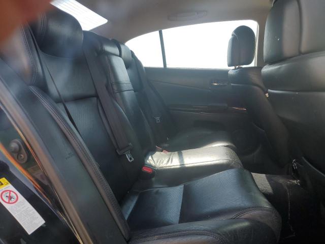 JTHBE1KS9B0051402 - 2011 LEXUS GS 350 შავი ფოტო 10