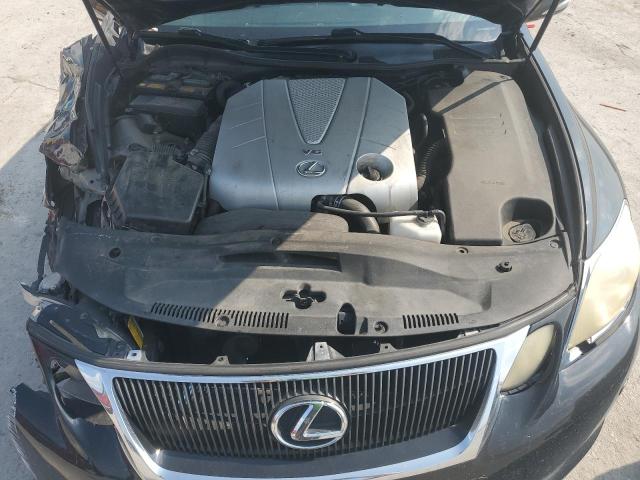 JTHBE1KS9B0051402 - 2011 LEXUS GS 350 შავი ფოტო 11