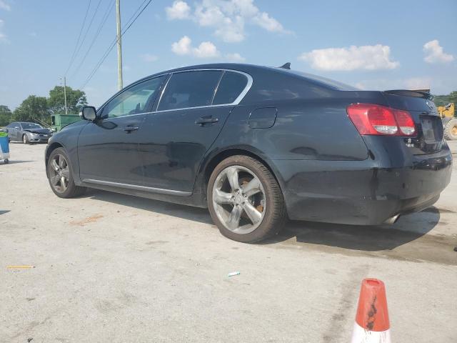 JTHBE1KS9B0051402 - 2011 LEXUS GS 350 შავი ფოტო 2