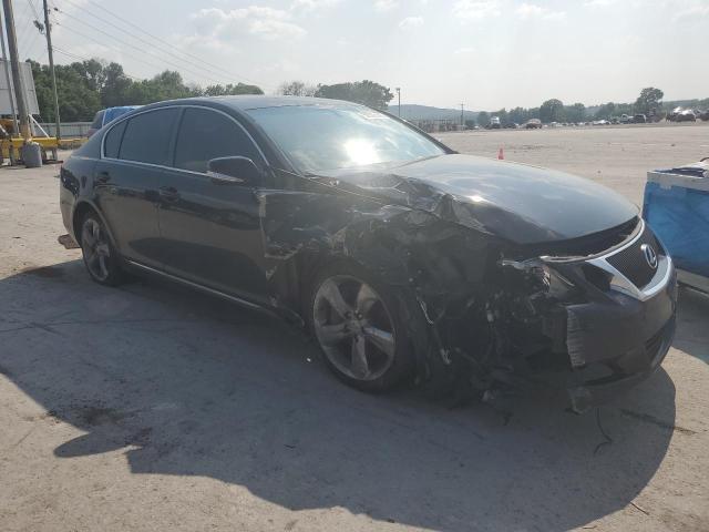 JTHBE1KS9B0051402 - 2011 LEXUS GS 350 შავი ფოტო 4
