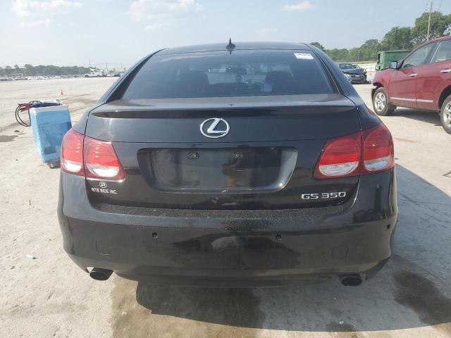 JTHBE1KS9B0051402 - 2011 LEXUS GS 350 შავი ფოტო 6