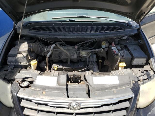 2A4GP54L67R281811 - 2007 CHRYSLER TOWN & COU TOURING 黑色 照片 11