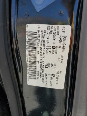 2A4GP54L67R281811 - 2007 CHRYSLER TOWN & COU TOURING 黑色 照片 12