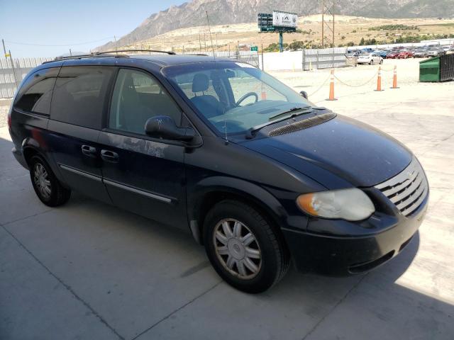 2A4GP54L67R281811 - 2007 CHRYSLER TOWN & COU TOURING 黑色 照片 4