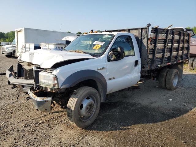 2005 FORD F550 SUPER DUTY, 