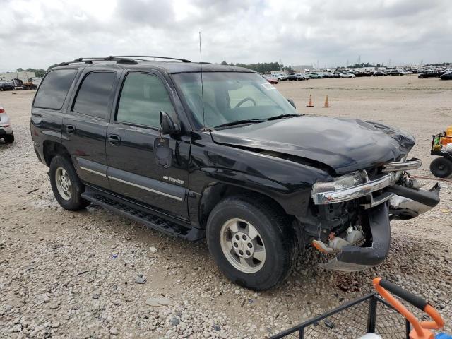 1GNEK13Z13J157557 - 2003 CHEVROLET TAHOE K1500 BLACK photo 4