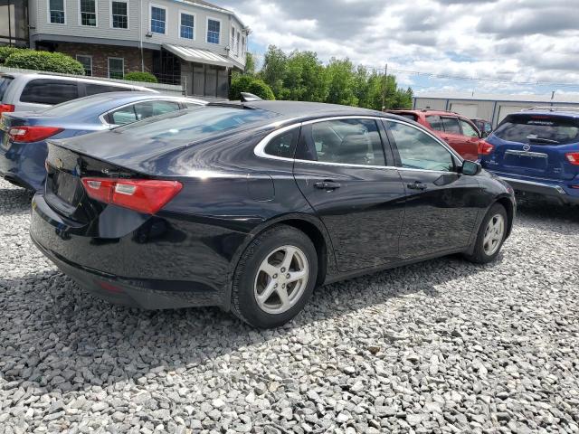 1G1ZB5ST2GF309023 - 2016 CHEVROLET MALIBU LS 黑色 照片 3
