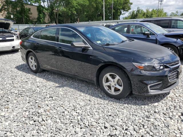 1G1ZB5ST2GF309023 - 2016 CHEVROLET MALIBU LS 黑色 照片 4