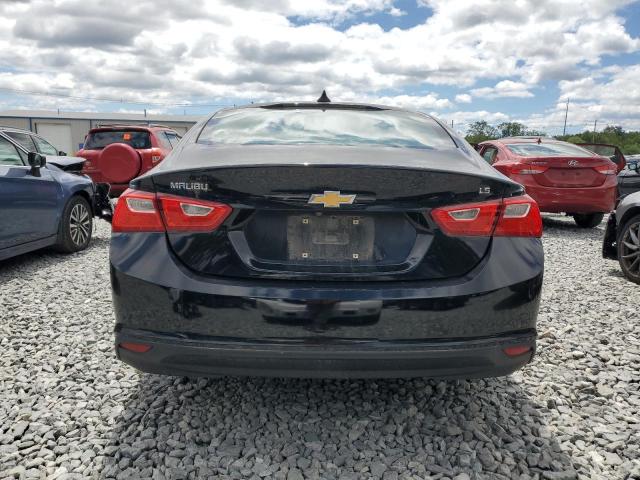 1G1ZB5ST2GF309023 - 2016 CHEVROLET MALIBU LS 黑色 照片 6