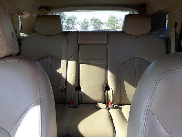 3GYFNCE31FS605804 - 2015 CADILLAC SRX PERFORMANCE COLLECTION Қызыл фото 10