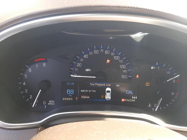 3GYFNCE31FS605804 - 2015 CADILLAC SRX PERFORMANCE COLLECTION Қызыл фото 9