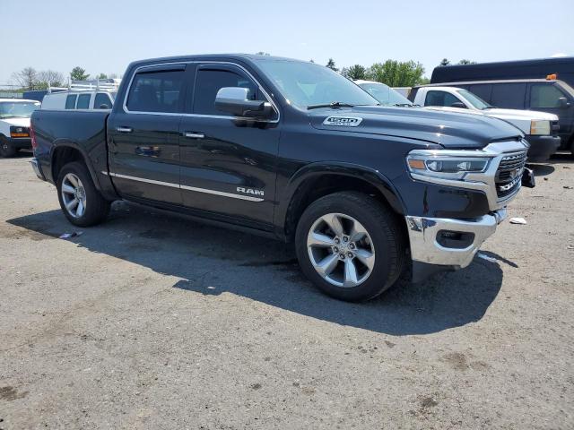 1C6SRFHT2KN503610 - 2019 RAM 1500 LIMITED BLACK photo 4