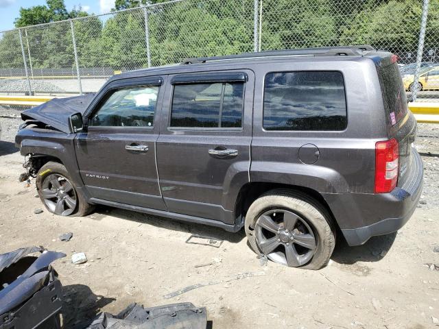 1C4NJRFB9FD189393 - 2015 JEEP PATRIOT LATITUDE GRAY photo 2