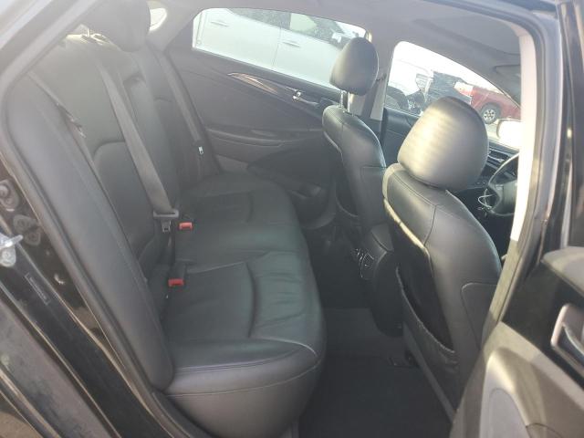 5NPEC4AC0DH576385 - 2013 HYUNDAI SONATA SE BLACK photo 10