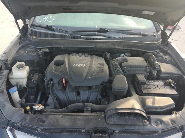 5NPEC4AC0DH576385 - 2013 HYUNDAI SONATA SE BLACK photo 11