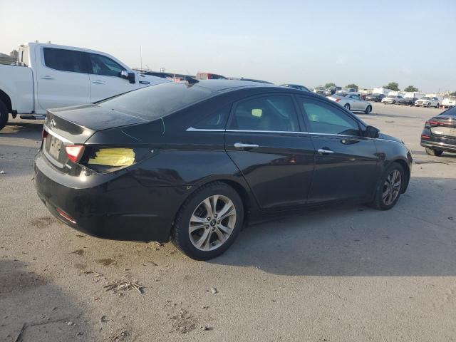 5NPEC4AC0DH576385 - 2013 HYUNDAI SONATA SE BLACK photo 3