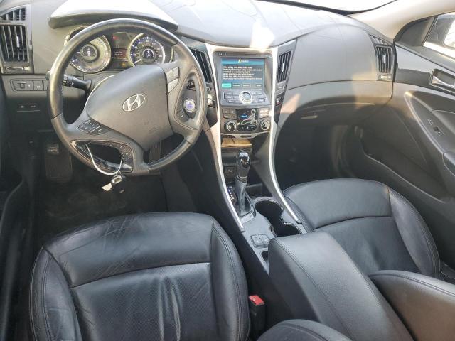 5NPEC4AC0DH576385 - 2013 HYUNDAI SONATA SE BLACK photo 8