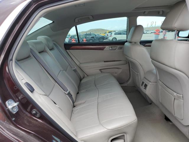 4T1BK3DB6BU376578 - 2011 TOYOTA AVALON BASE 栗色 照片 6