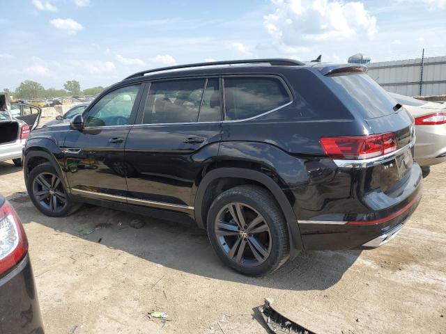 1V2PR2CA6MC595783 - 2021 VOLKSWAGEN ATLAS SE BLACK photo 2