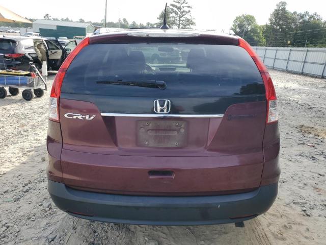 5J6RM3H73CL022165 - 2012 HONDA CR-V EXL RED photo 6