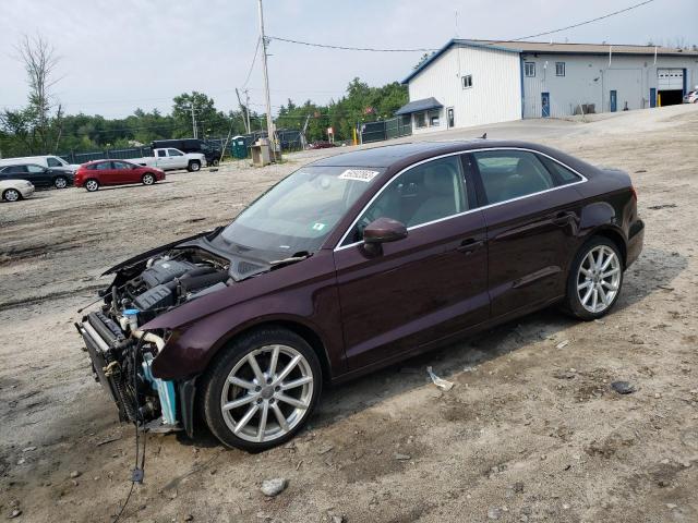 WAUEFGFF6F1029026 - 2015 AUDI A3 PREMIUM PLUS BURGUNDY photo 1