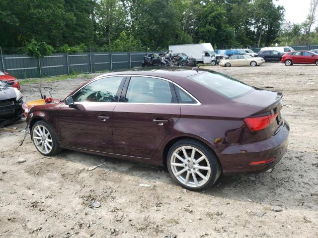 WAUEFGFF6F1029026 - 2015 AUDI A3 PREMIUM PLUS BURGUNDY photo 2