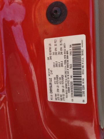 1D7HA18N78S562926 - 2008 DODGE RAM 1500 ST RED photo 12