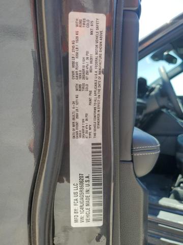 1C4RJGAG5R8606207 - 2024 JEEP GRAND CHER LAREDO GRAY photo 14