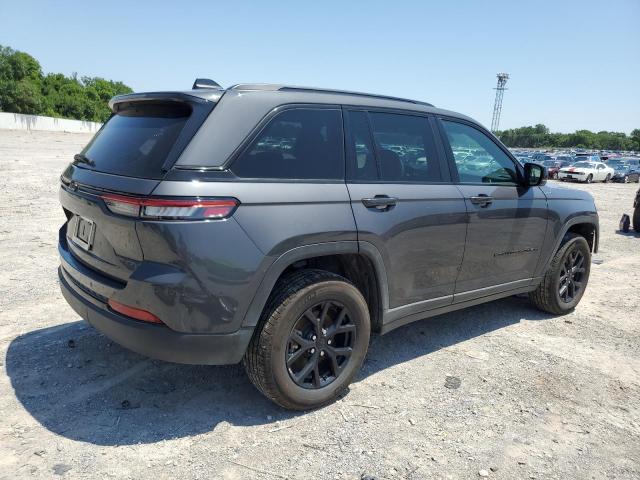 1C4RJGAG5R8606207 - 2024 JEEP GRAND CHER LAREDO GRAY photo 3