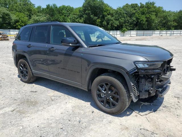 1C4RJGAG5R8606207 - 2024 JEEP GRAND CHER LAREDO GRAY photo 4