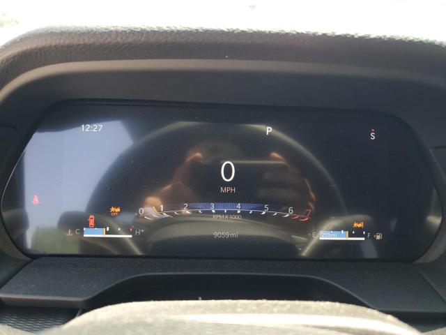 1C4RJGAG5R8606207 - 2024 JEEP GRAND CHER LAREDO GRAY photo 9