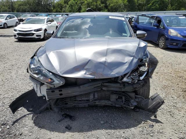 3N1AB7APXKY308694 - 2019 NISSAN SENTRA S GRAY photo 5