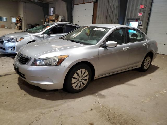 1HGCP26388A148572 - 2008 HONDA ACCORD LX SILVER photo 1