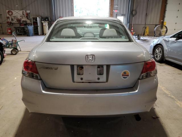 1HGCP26388A148572 - 2008 HONDA ACCORD LX SILVER photo 6