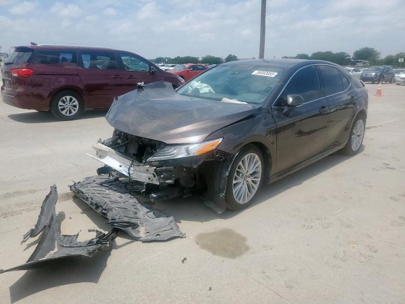 2020 TOYOTA CAMRY XLE, 