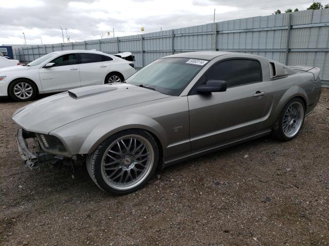 1ZVHT82HX85192096 - 2008 FORD MUSTANG GT GOLD photo 1