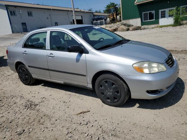 2T1BR32E77C805809 - 2007 TOYOTA COROLLA CE SILVER photo 4