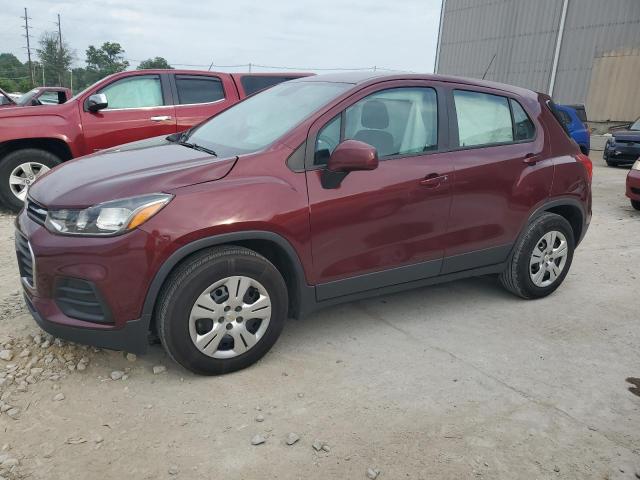 2017 CHEVROLET TRAX LS, 