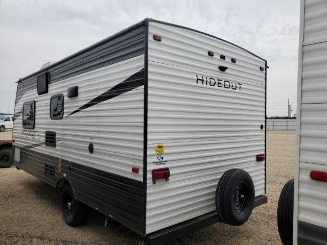 4YDT17811LW246103 - 2020 KEYSTONE TRAILER WHITE photo 3