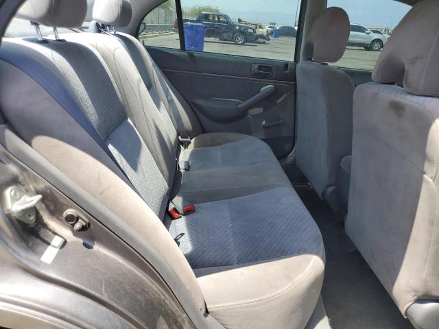 2HGES16315H577339 - 2005 HONDA CIVIC DX VP ნაცრისფერი ფოტო 10