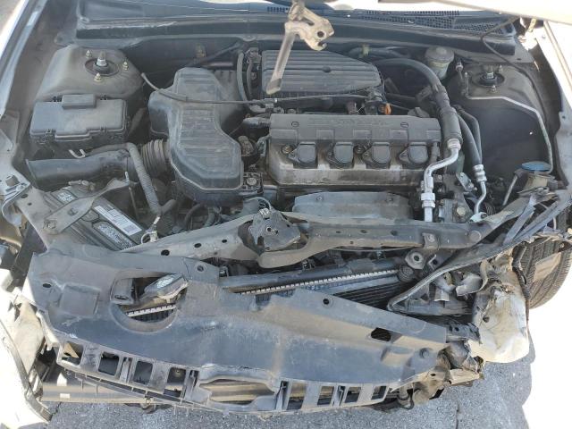 2HGES16315H577339 - 2005 HONDA CIVIC DX VP ნაცრისფერი ფოტო 11