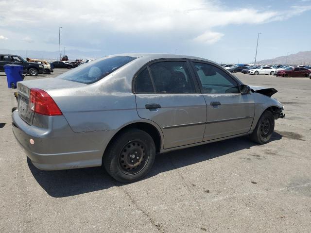 2HGES16315H577339 - 2005 HONDA CIVIC DX VP ნაცრისფერი ფოტო 3