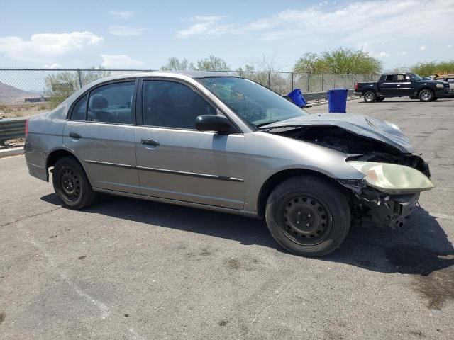 2HGES16315H577339 - 2005 HONDA CIVIC DX VP ნაცრისფერი ფოტო 4