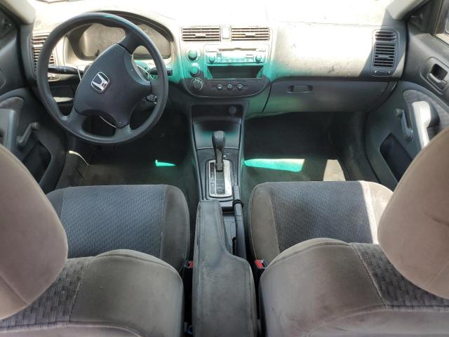 2HGES16315H577339 - 2005 HONDA CIVIC DX VP ნაცრისფერი ფოტო 8