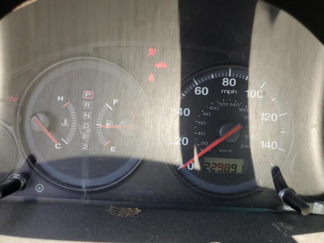 2HGES16315H577339 - 2005 HONDA CIVIC DX VP ნაცრისფერი ფოტო 9