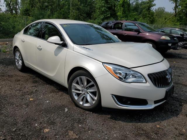 2G4GN5EX8F9292882 - 2015 BUICK REGAL PREMIUM WHITE photo 4