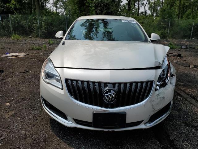 2G4GN5EX8F9292882 - 2015 BUICK REGAL PREMIUM WHITE photo 5