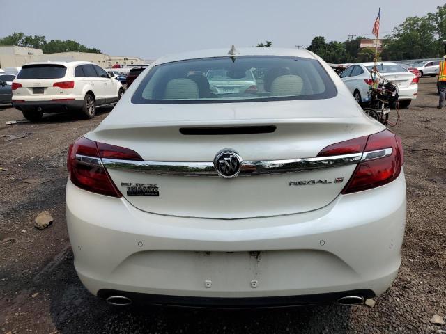 2G4GN5EX8F9292882 - 2015 BUICK REGAL PREMIUM WHITE photo 6